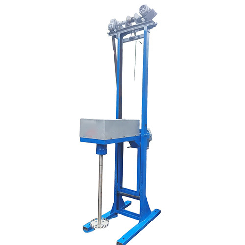 High Speed Colour Mixing Machine With 7 - Capacity: 400 Kg/Hour Kg/Hr