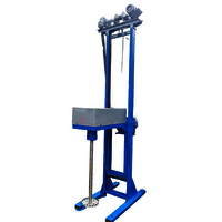 High Speed Colour Mixing Machine With 7 - Capacity: 400 Kg/hour Kg/hr