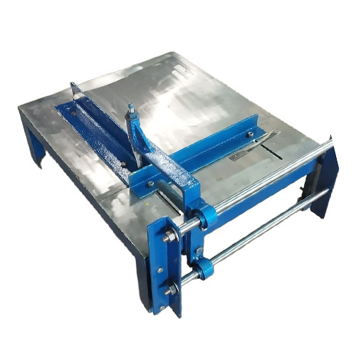 Manual Gola Cutting Machine - Color: Blue