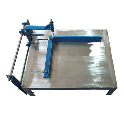 Manual Gola Cutting Machine - Color: Blue