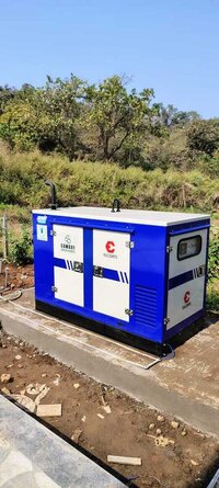 20Kva  ESCORTS Silent DG Set