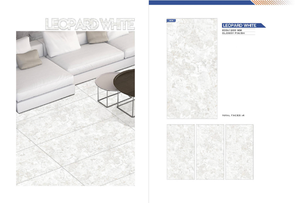 Marble Floor Tiles - Material: Ceramic