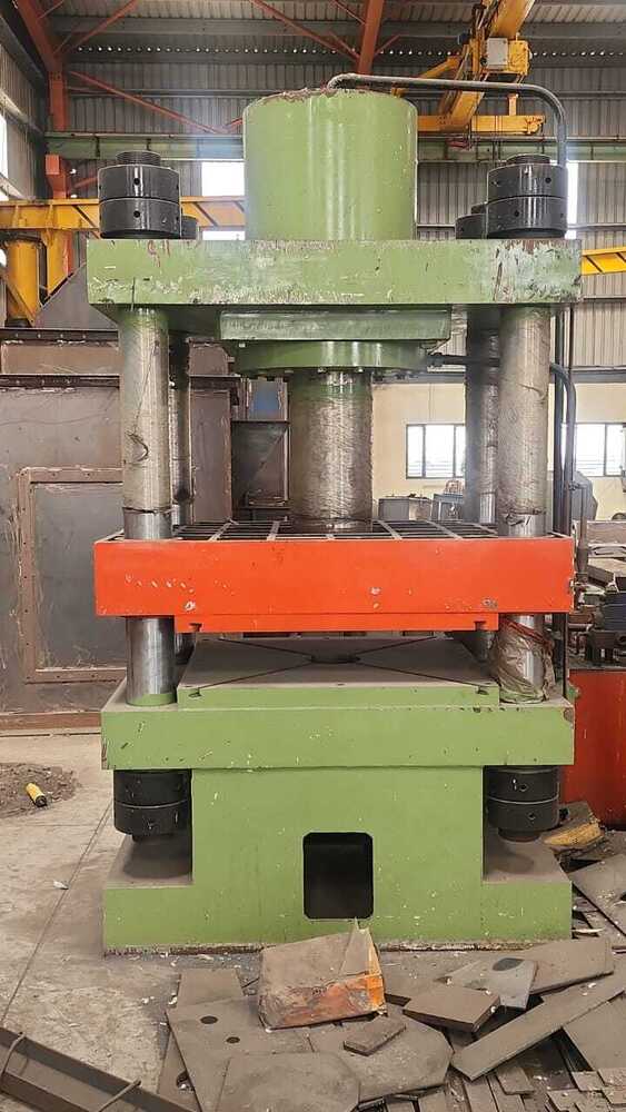 H Frame Mechanical Power Press - Cast Iron, Variable Speed, High Operational Efficiency | Robust Structure, Easy Maintenance, Precision Operation