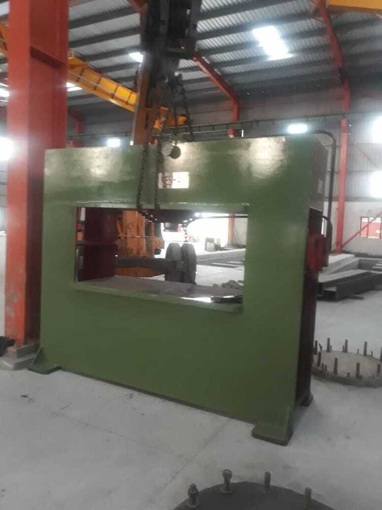 H Frame Mechanical Power Press - Cast Iron, Variable Speed, High Operational Efficiency | Robust Structure, Easy Maintenance, Precision Operation