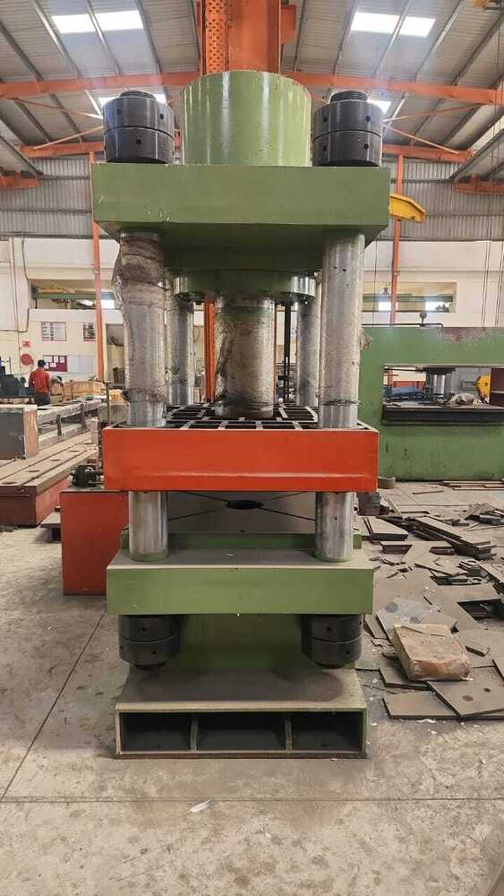 H Frame Mechanical Power Press - Cast Iron, Variable Speed, High Operational Efficiency | Robust Structure, Easy Maintenance, Precision Operation