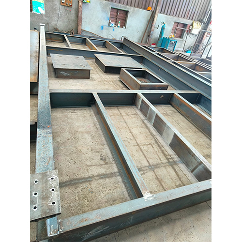 Machine Base Frame - Application: Industrial