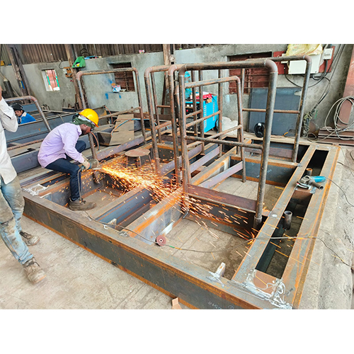 Machine Base Frame - Application: Industrial