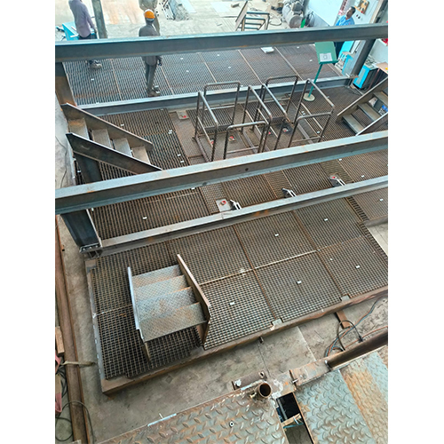 Machine Base Frame - Application: Industrial