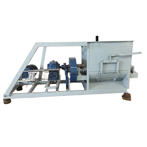 Detergent Cake Mixture Machine With Gearbox Motor