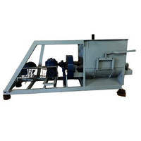 Detergent Cake Mixture Machine With Gearbox Motor