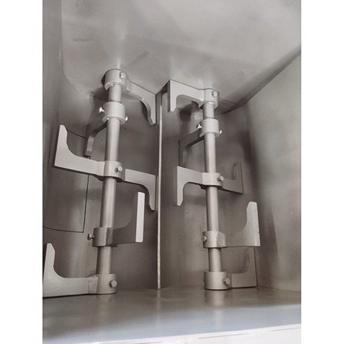 Detergent Cake Mixture Machine With Gearbox Motor