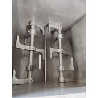 Detergent Cake Mixture Machine With Gearbox Motor