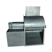 Cage Mill Detergent Powder Channa Machine With 3 Hp Warm Motor And Gearbox