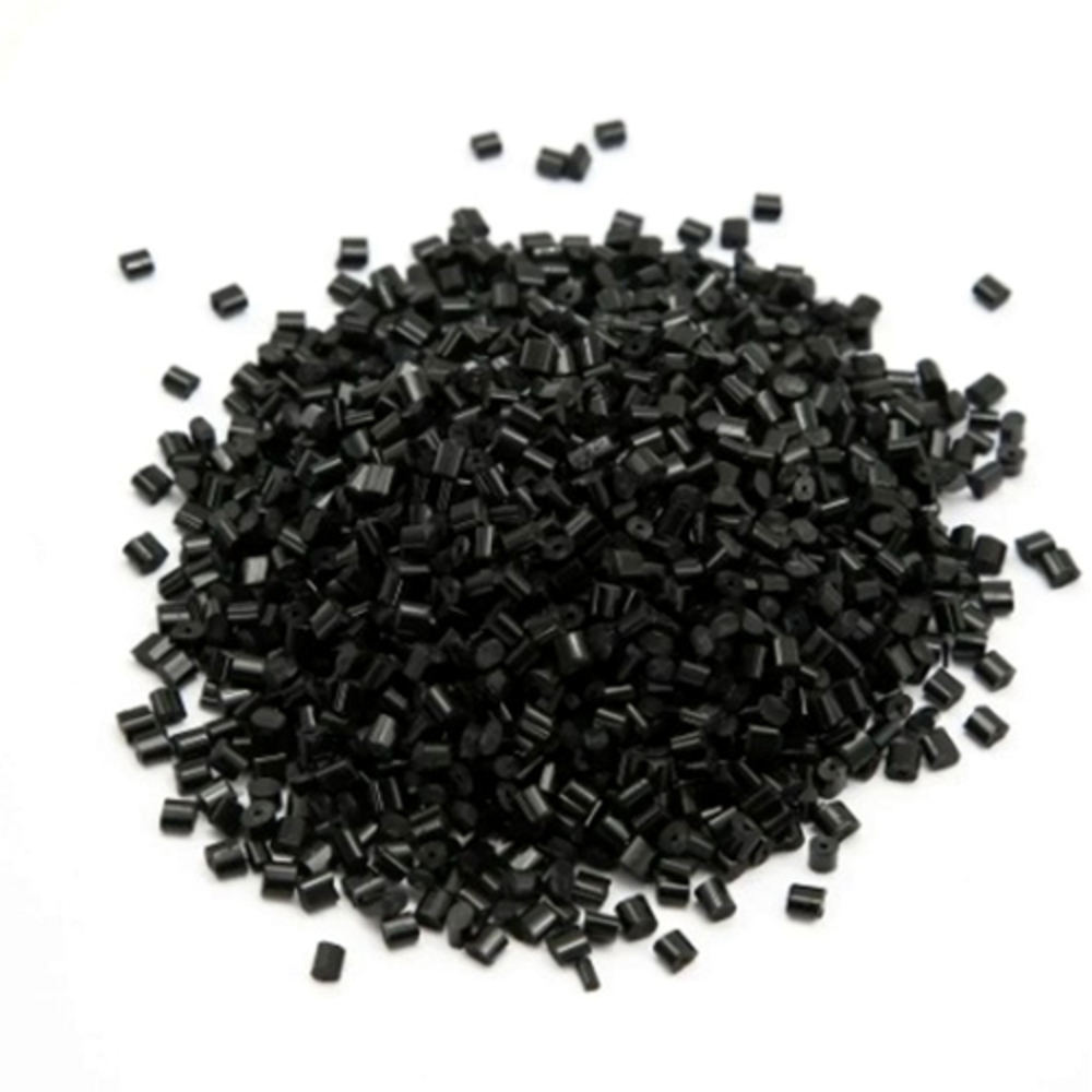 Hips(high-impact Polystyrene Granules) - Color: Black