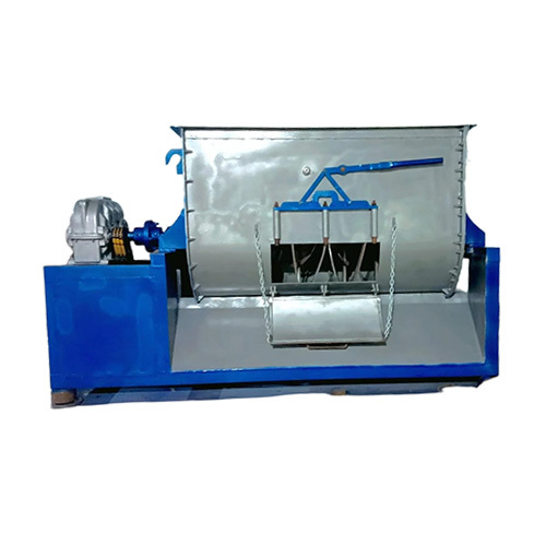 Detergent Powder Making Ribbon Mixer With 15 Hp Motor And Helical Gearbox - Capacity: 1000 Kg Kg