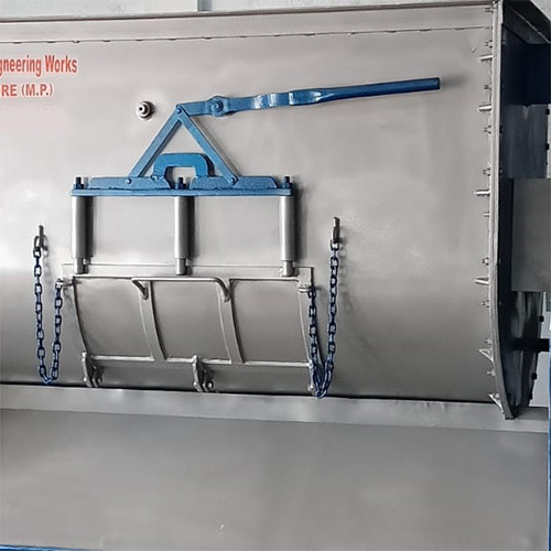 Detergent Powder Making Ribbon Mixer With 15 Hp Motor And Helical Gearbox - Capacity: 1000 Kg Kg