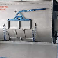 Detergent Powder Making Ribbon Mixer With 15 Hp Motor And Helical Gearbox