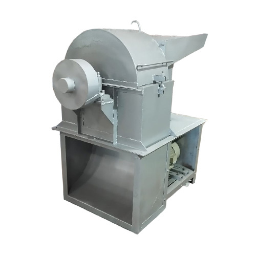 Chemical Powder Making Machine With 7.5 Hp Crompton Motor - Color: Silver