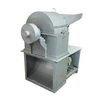 Chemical Powder Making Machine With 7.5 Hp Crompton Motor - Color: Silver