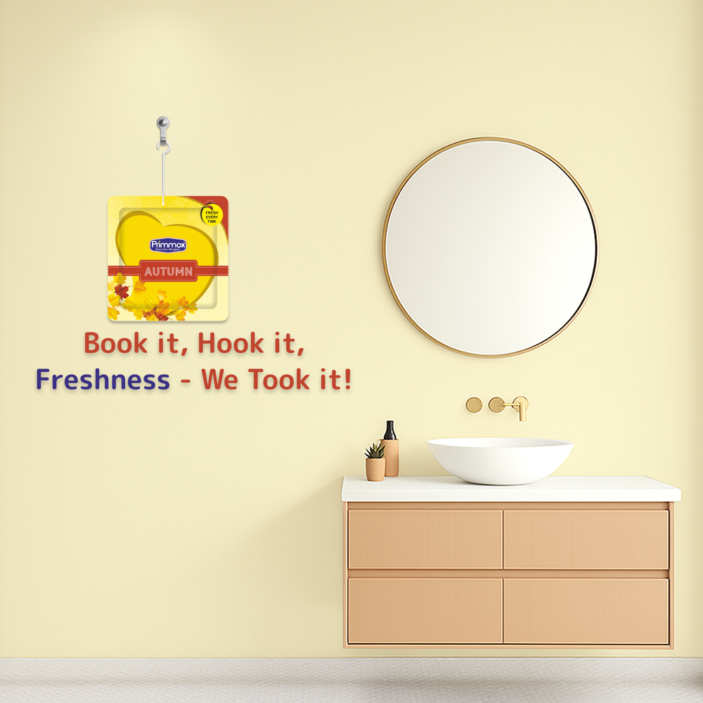 Pocket Gel Air Freshener - Autumn- Pack of 5