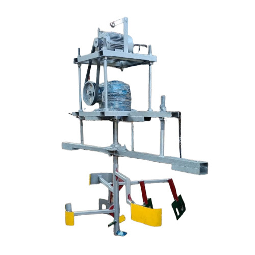 Black Soap Making Machine With 5 Hp Motor And Gearbox - Dimension (L*W*H): 2000 X 1000 X 1500 Mm Millimeter (Mm)