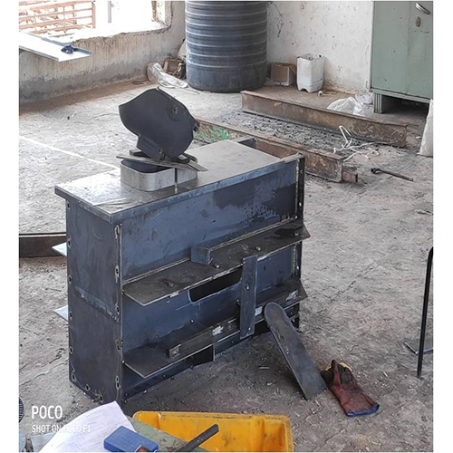 Ms Bucket Elevator - Mild Steel, Adjustable Lift Height, Load Capacity Varies, Chain Conveyor Structure, 440 Volt, 100 To 10000 Kg, 30 To 60â°c Operating Temp