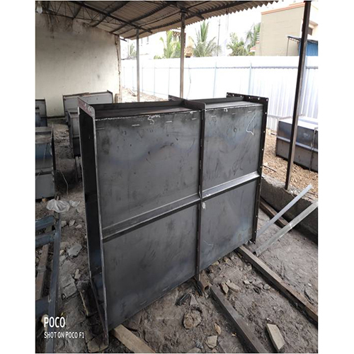 Ms Bucket Elevator - Mild Steel, Adjustable Lift Height, Load Capacity Varies, Chain Conveyor Structure, 440 Volt, 100 To 10000 Kg, 30 To 60â°c Operating Temp