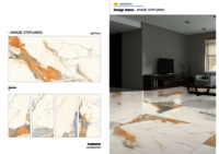 Matte finish floor tiles