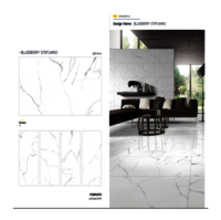Matte finish floor tiles