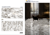 Matte finish floor tiles