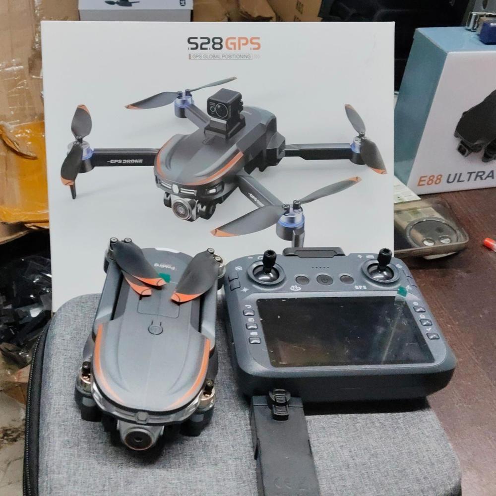 S28 Gps Drone Remote Toy - Age Group: Upto 12 Years