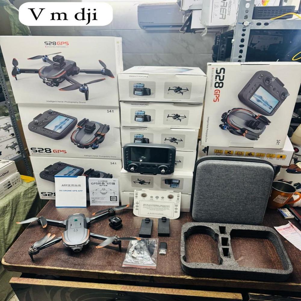 S28 Gps Drone Remote Toy - Age Group: Upto 12 Years