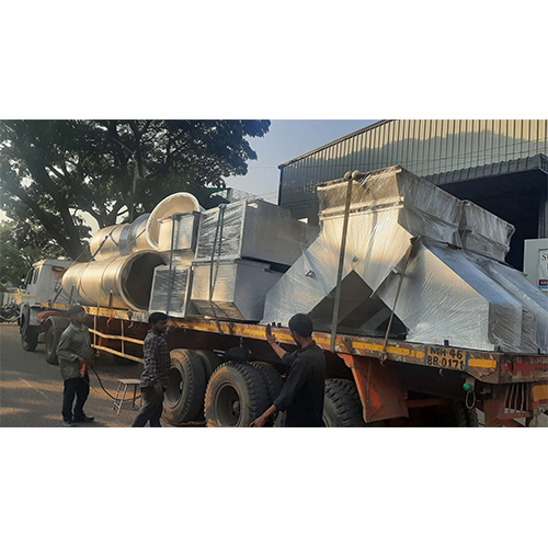 Furnace Casing and Ducting
