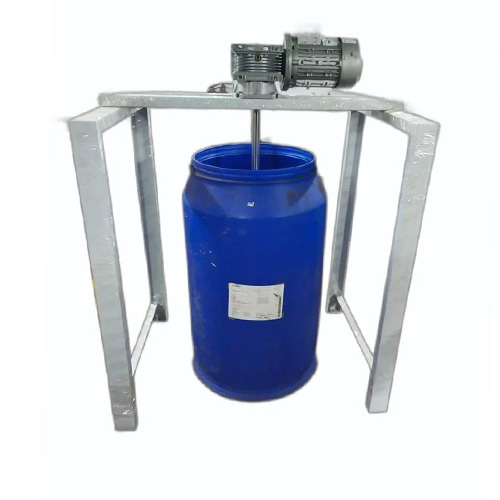 Industrial Mixers Agitator - Capacity: 200 Ltr