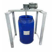 Portable Drum Stirrer - Capacity: 100 Ltr