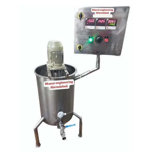 100 Ltr Laboratory Stirrer - Feature: Simple Control