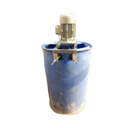 500 Litre Stirrer Liquid Mixing Machine