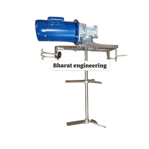 Propeller Type Agitator - Capacity: 200 Ltr