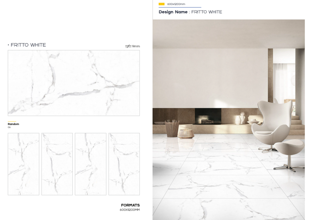 Mosaic floor tiles