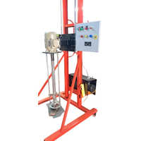 Auto Up Down Stirrer With Stand - Capacity: 200 Ltr