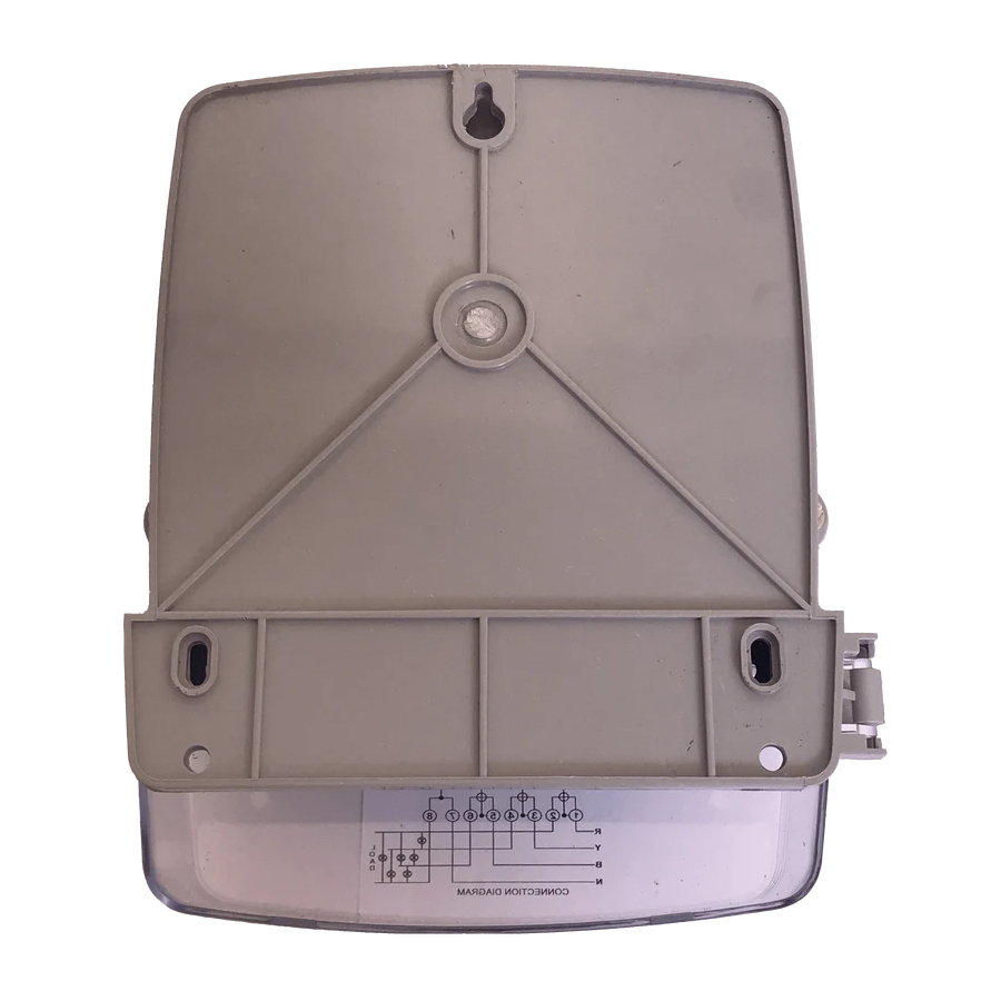 Maxwell LCD Display Three Phase Static Watthour Meter