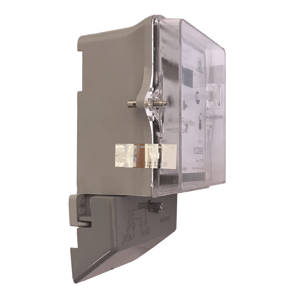 Maxwell Lcd Display Single Phase Static Watthour Meter - Accuracy: 1.0 %