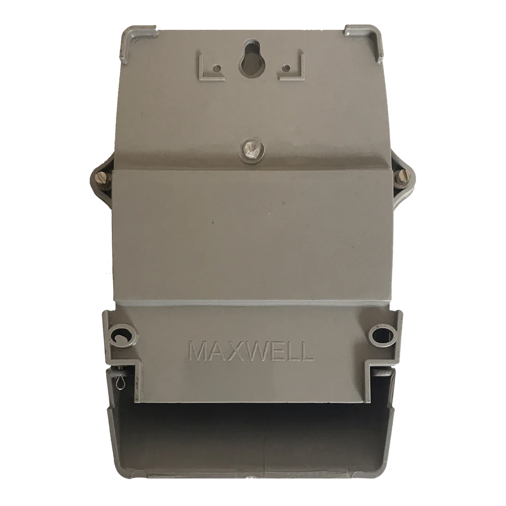 Maxwell Counter Type Display Single Phase Static Watthour Meter