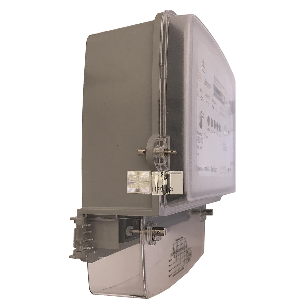 Maxwell Counter Type Display Three Phase Static Watthour Meter
