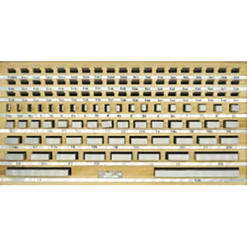 Carbide & Steel Slip Gauges