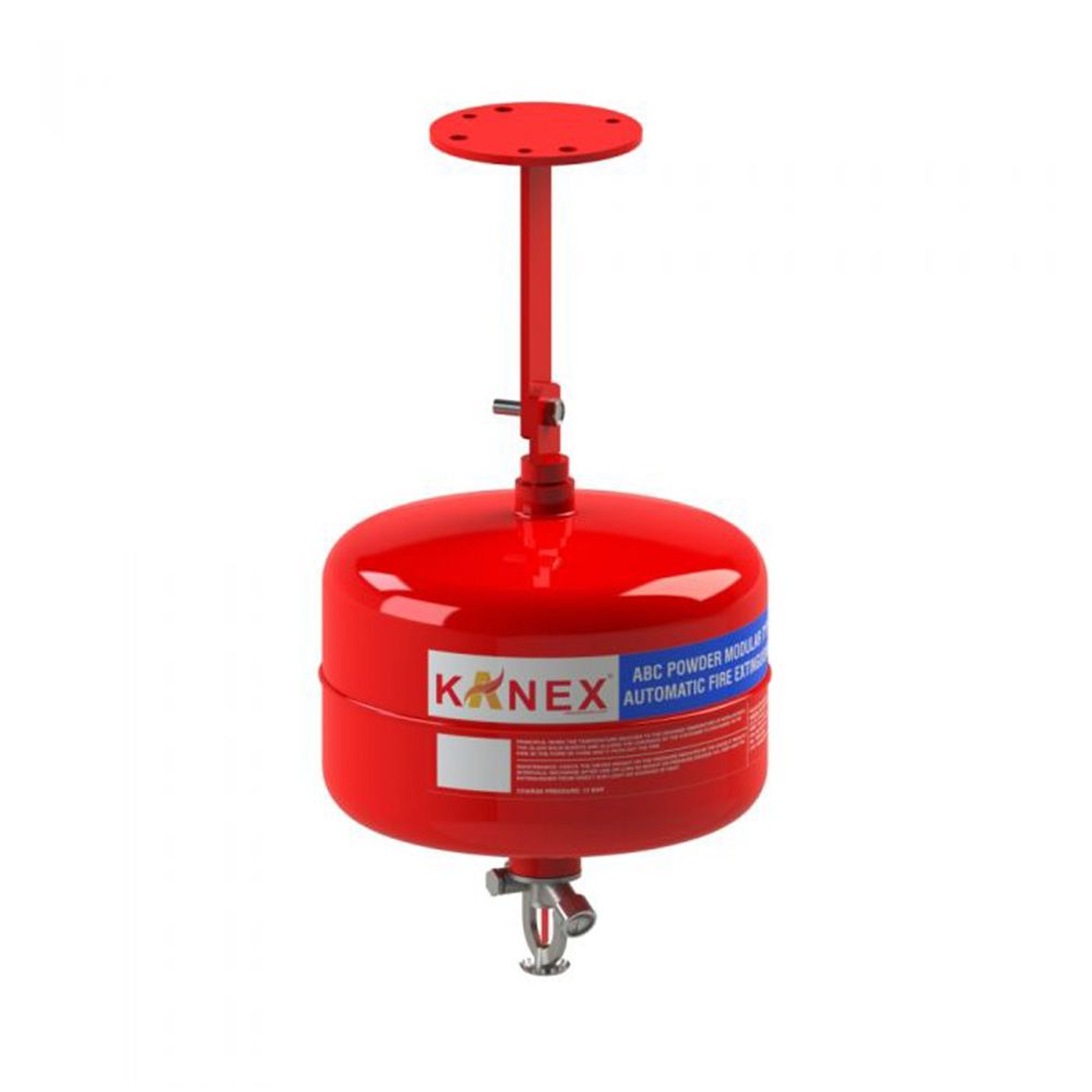 ABC Dry Powder Ceilling Mounted Modular Fire Extinguisher 5 Kgs