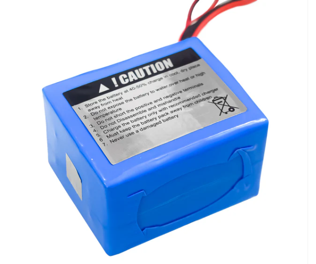 NeuroFLY 11.1V 5000mAh 18650 Li-Ion Battery Pack 3C 3S2P Li-Ion Battery with Female DC Jack, Amass XT-60 and 4-pin JST Connector