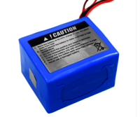 NeuroFLY 11.1V 5000mAh 18650 Li-Ion Battery Pack 3C 3S2P Li-Ion Battery with Female DC Jack, Amass XT-60 and 4-pin JST Connector