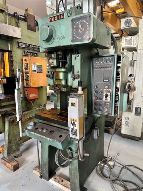 1703 WASINO C FRAME SINGLE CRANK PRESS