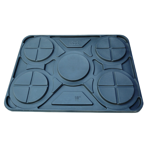 5 Cavity 18 Inch Wheel Rim Packing Tray